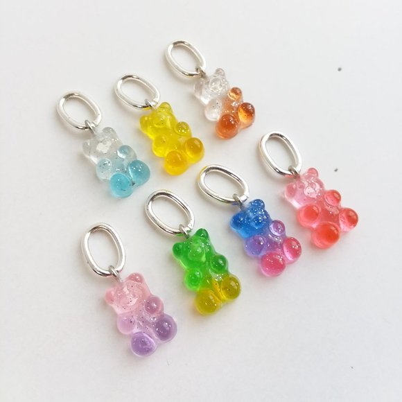 4/$20 Shoe Charms     Gummy Bear shoelace charm for roller skates - Picture 4 of 7